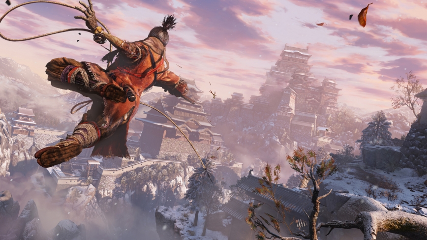 [Sekiro: Shadows Die Twice] Screenshots ( 1 / 5 )