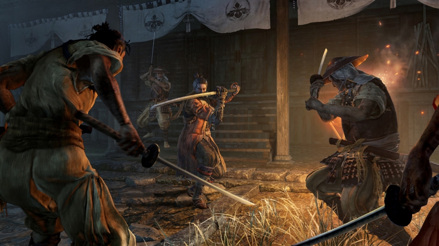 [Sekiro: Shadows Die Twice] Screenshots ( 2 / 5 )