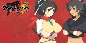 Senran Kagura 2: Deep Crimson Box Art