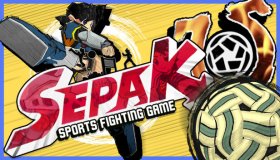 Sepak U - Sports Fighting Game Box Art