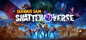 Serious Sam: Shatterverse Box Art