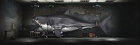 Shark Dentist Box Art