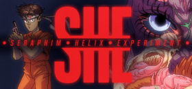 SHE: Seraphim Helix Experiment Box Art