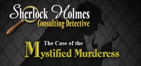 Sherlock Holmes Consulting Detective: The Case of the Mystified Murderess Box Art