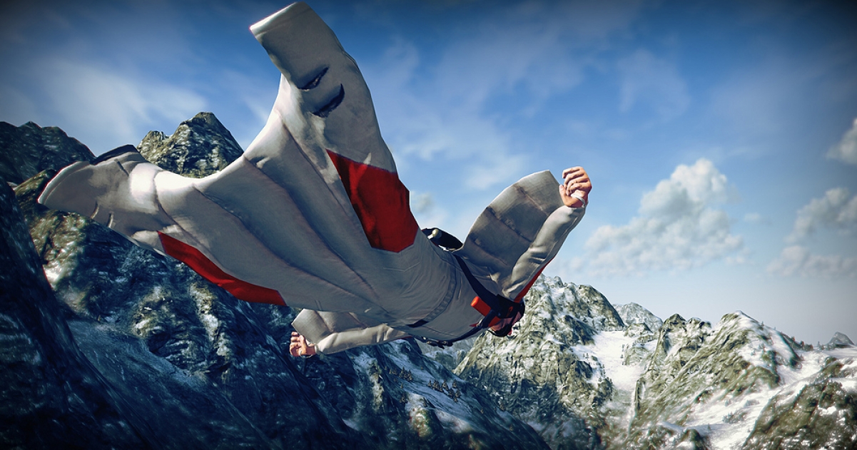 Skydive Proximity Flight Game GameGrin