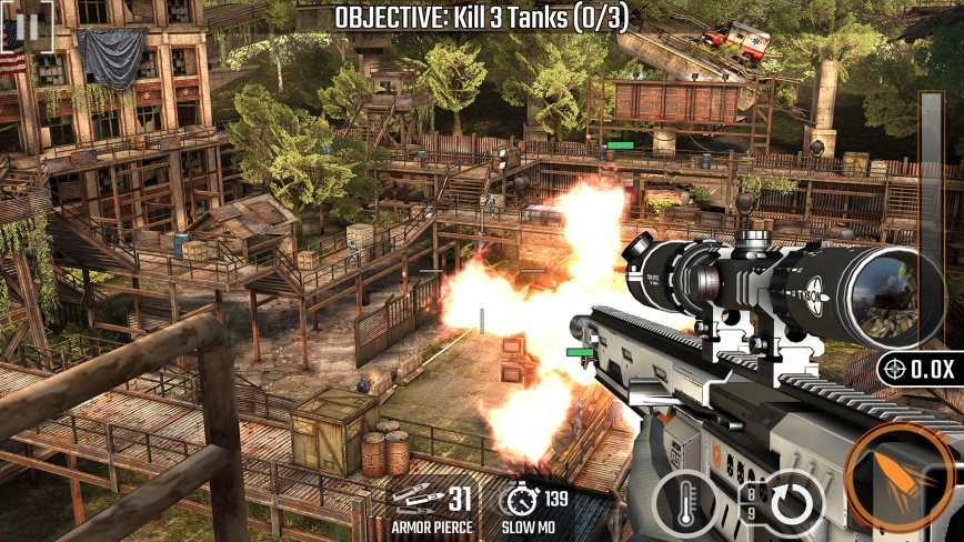 [Sniper Strike: Special Ops] Screenshots ( 3 / 42 )