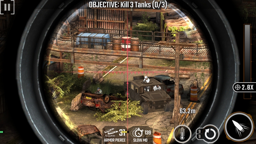 [Sniper Strike: Special Ops] Screenshots ( 10 / 42 )