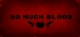 So Much Blood Box Art