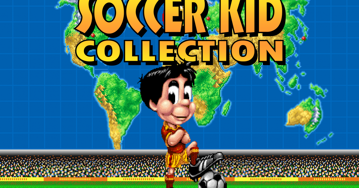 Soccer Kid Collection (QUByte Classics) Review