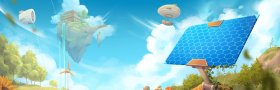 Solarpunk Box Art