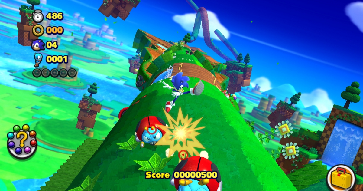 Sonic Lost Island Port Mobile by Jonas_Plus-123 - Game Jolt