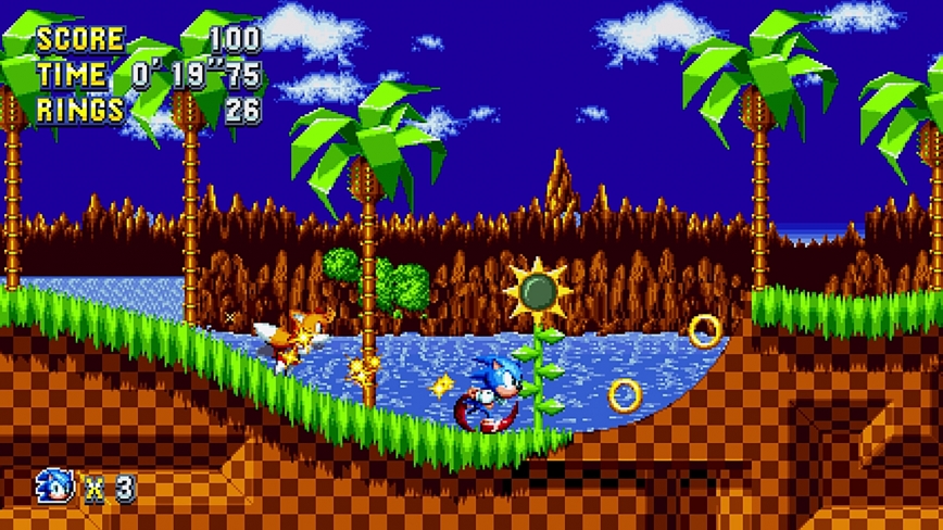 [Sonic Mania] Screenshots ( 1 / 15 )