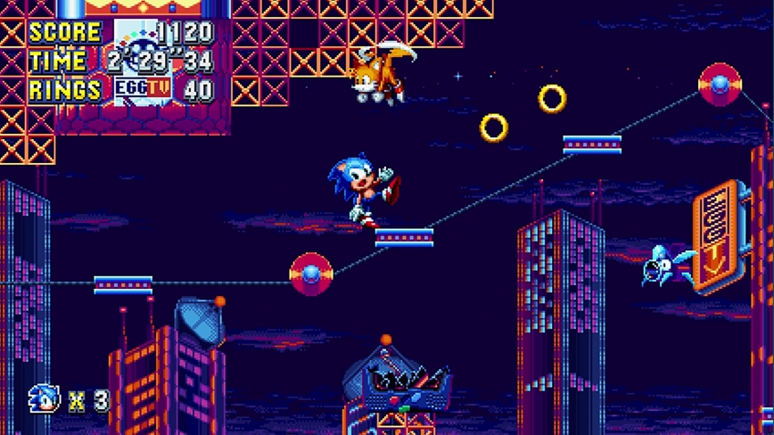 [Sonic Mania] Screenshots ( 5 / 15 )
