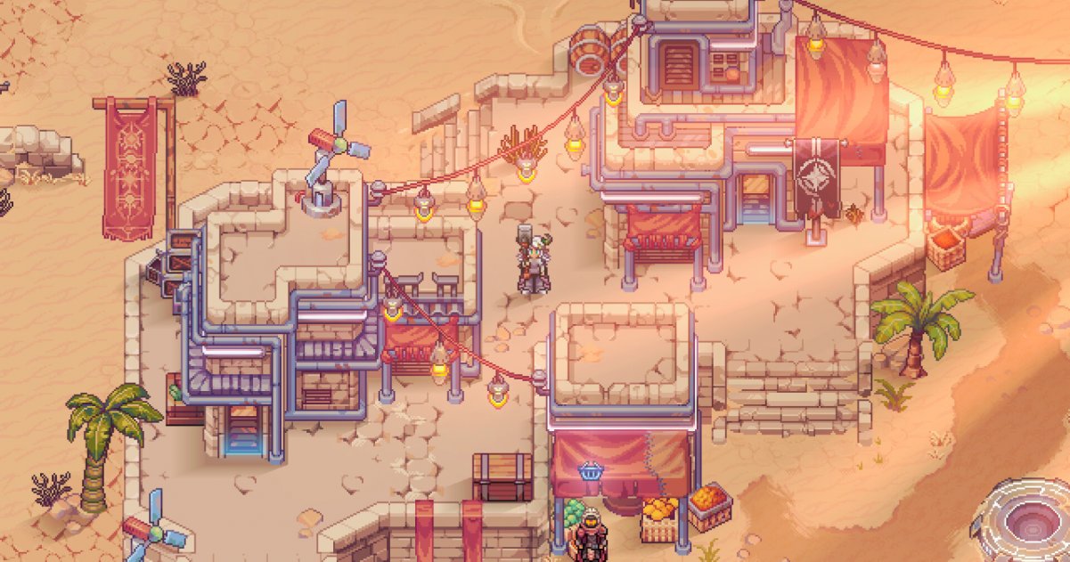Soulbound: Online - Screenshot pertarungan melawan Anima di dungeon