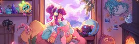 Spirit City: Lofi Sessions Box Art