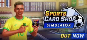 Sports Card Shop Simulator Box Art