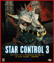 Star Control 3 Box Art