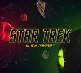 Star Trek: Alien Domain Box Art