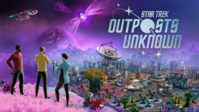 Star Trek: Outposts Unknown Box Art