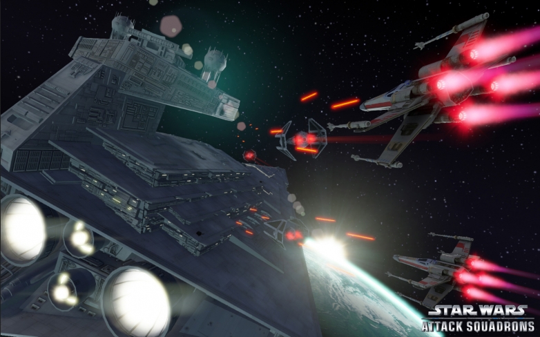 [Star Wars: Attack Squadrons] Star Wars: Attack Squadrons Screenshots ( 1 / 5 )