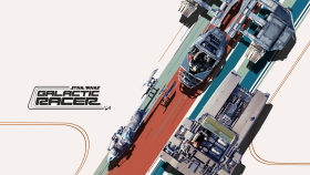 STAR WARS: Galactic Racer Box Art