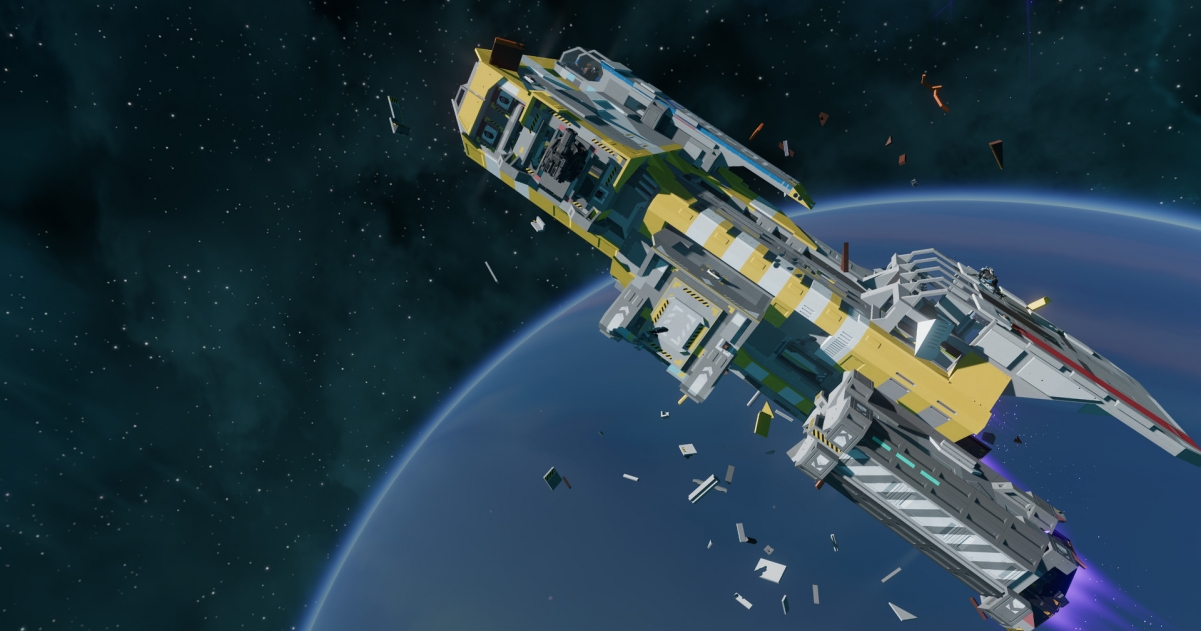 Starbase Gameplay Trailer Shoots Spaceship Weapons GameGrin