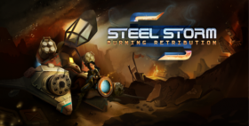 Steel Storm: Burning Retribution Box Art