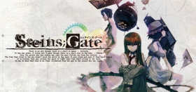 STEINS;GATE Box Art