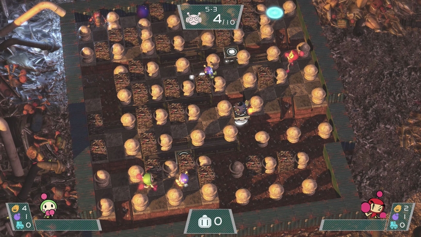 [Super Bomberman R] Screenshots ( 5 / 49 )
