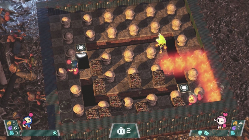 [Super Bomberman R] Screenshots ( 6 / 49 )