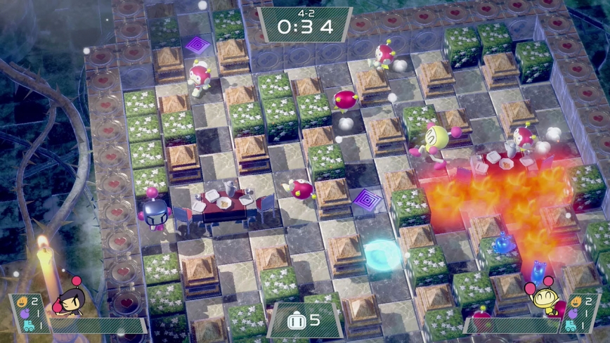 [Super Bomberman R] Screenshots ( 7 / 49 )