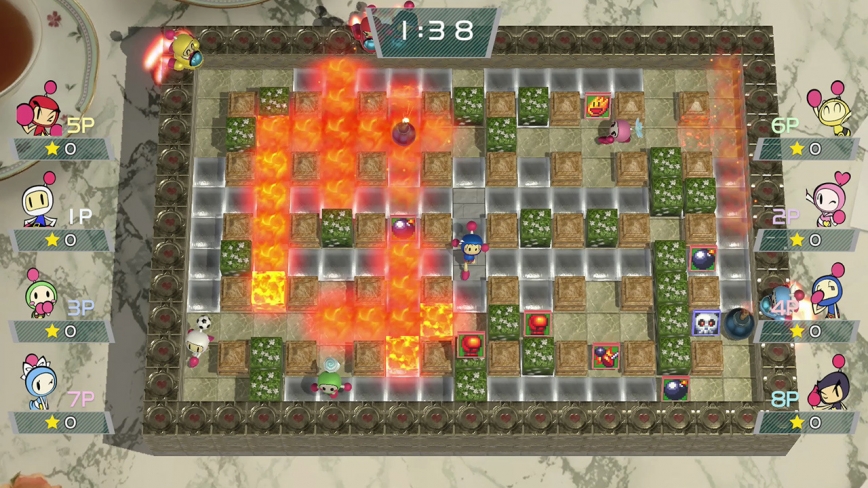 [Super Bomberman R] Screenshots ( 12 / 49 )