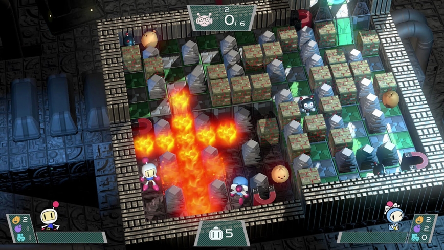 [Super Bomberman R] Screenshots ( 13 / 49 )