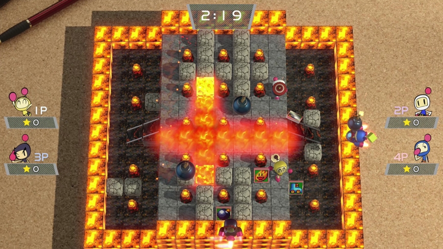 [Super Bomberman R] Screenshots ( 14 / 49 )