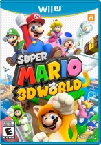 Super Mario 3D World Box Art