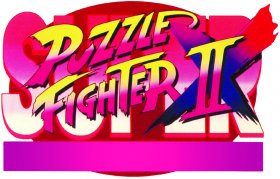 Super Puzzle Fighter II Turbo Box Art