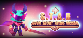 Super Tacky Astro Ranger - S.T.A.R. Box Art