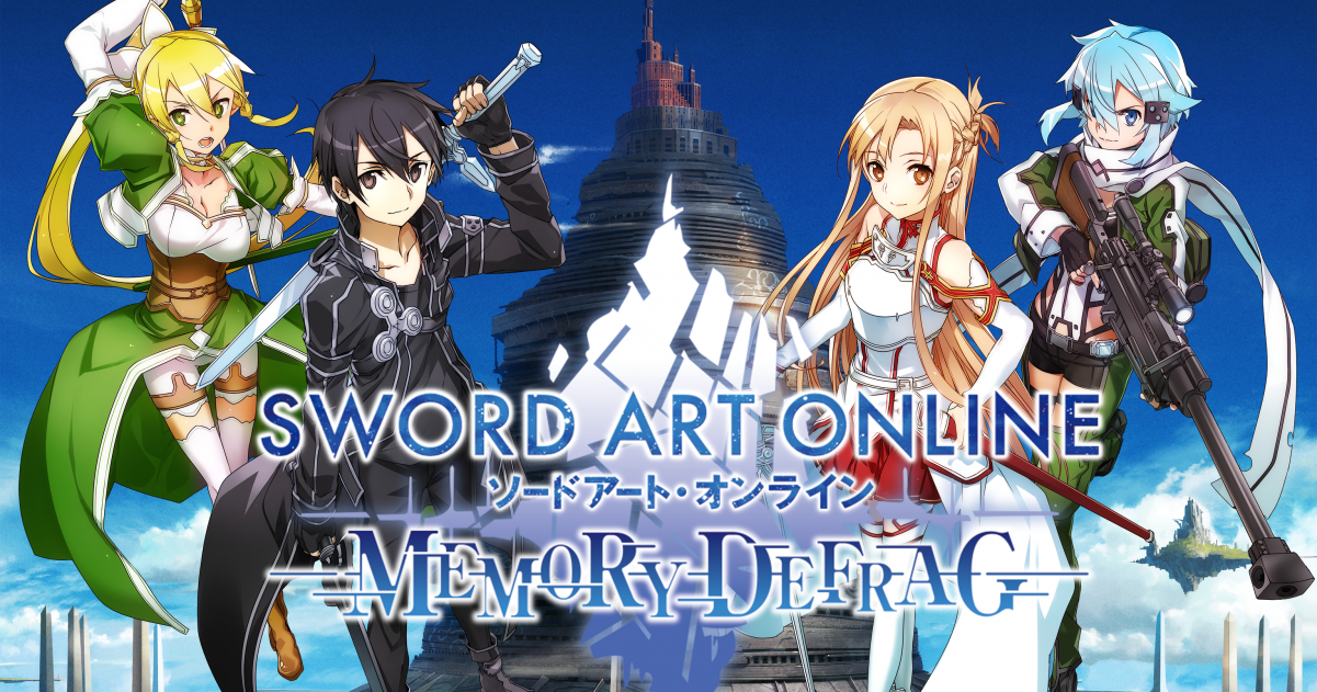 Sword Art Online: Memory Defrag' Mobile Game Launched For Western