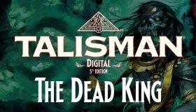 Talisman: Digital 5th Edition - The Dead King Box Art