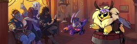 Tavern Talk Stories: Dreamwalker Box Art