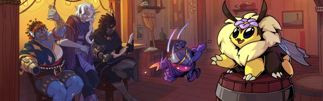 Tavern Talk Stories: Dreamwalker Was Funded in Under an Hour on Kickstarter!