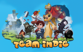 Team Indie Box Art