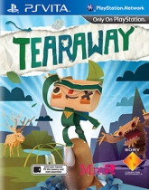 Tearaway Box Art