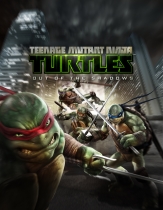 Teenage Mutant Ninja Turtles: Out of the Shadows Box Art