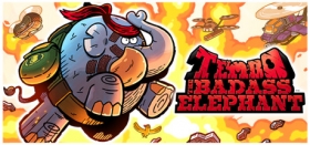 TEMBO THE BADASS ELEPHANT Box Art