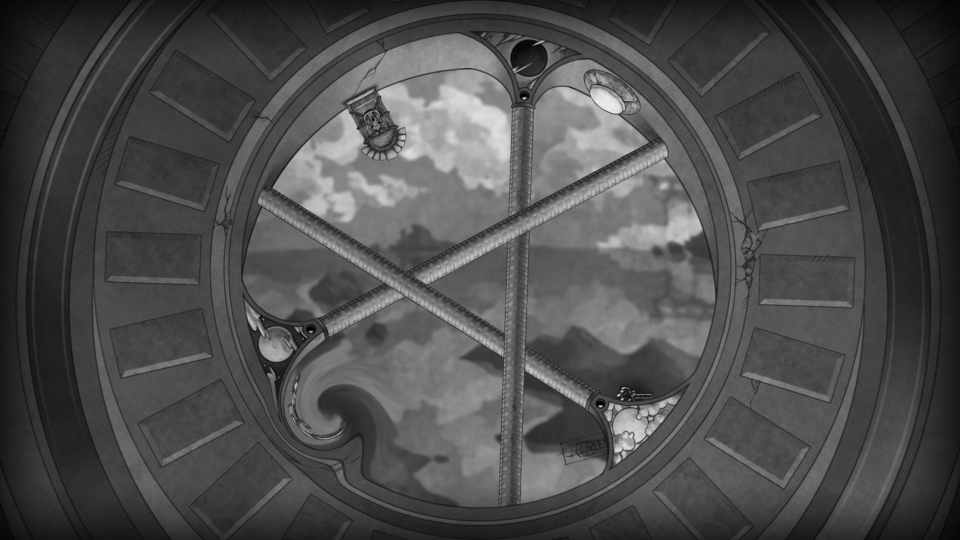 The bridge игра. Игра the bridge арт. Игра the bridge арт. Dredge игра. Into the bridge игра.