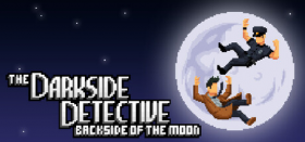 The Darkside Detective: Backside of the Moon Box Art