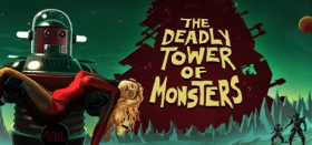 The Deadly Tower of Monsters Box Art