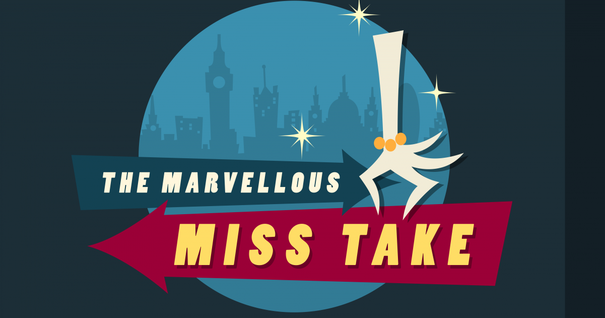 The Marvelous Miss Take - Game | GameGrin