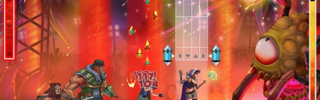 Battle to the tune of your own songs in The Metronomicon